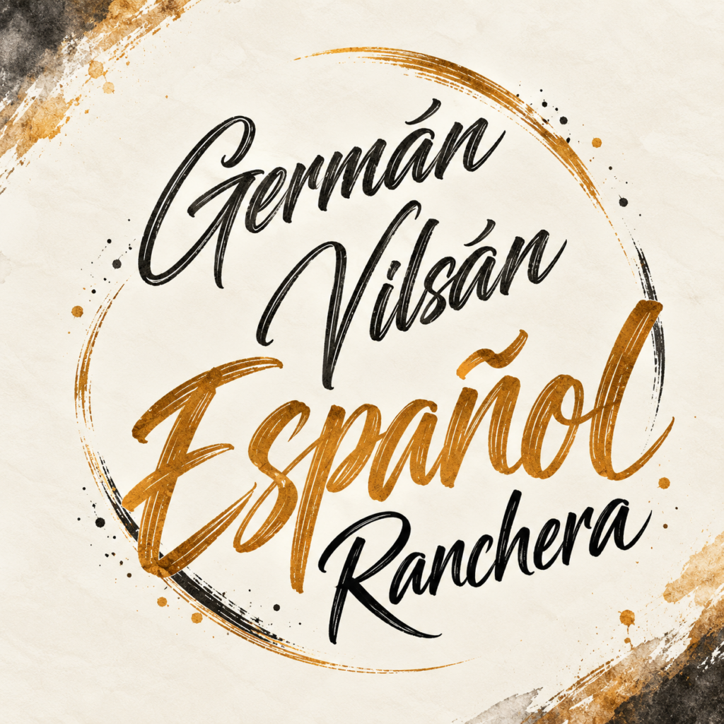 español rancheras german vilsan